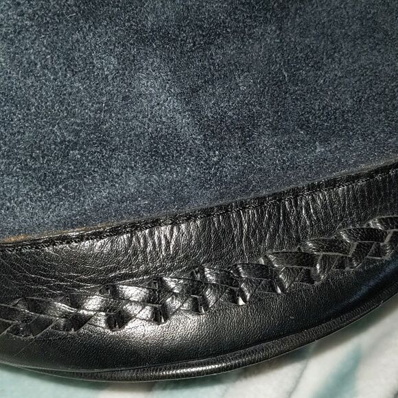 Elliott Luca vintage suede bucket bag - Picture 6 of 7